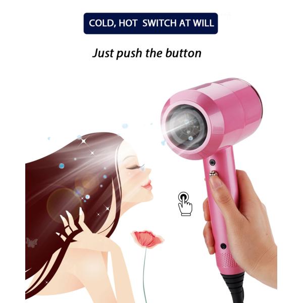 Hair Dryer Home Beauty Machine Lightweight Negative Ion Hair Blow Fast Straight Air Styler