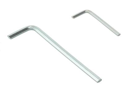 Grade Class 8.8 10.9 Galvanized Steel Blue White Zinc Plating L Type Flat Head Allen Key Bolt DIN911