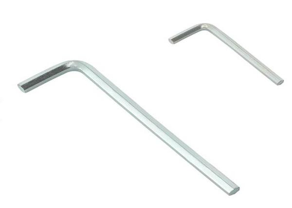 Grade Class 8.8 10.9 Galvanized Steel Blue White Zinc Plating L Type Flat Head Allen Key Bolt DIN911