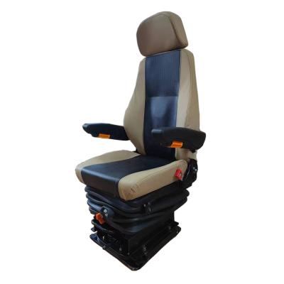 Assento de suspensão por ar para Volvo Dump Truck Shool Bus Driver Seat Ventilação de aquecimento