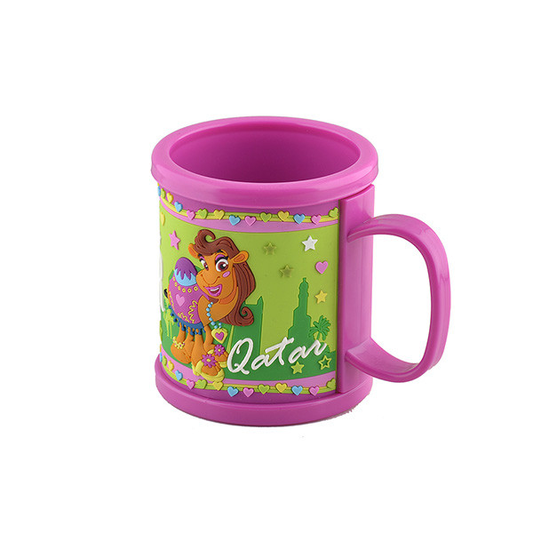 Dubai Soft PVC Mug With Customized Design Travel Souvenir Unique Gift For Kids