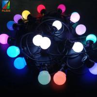 DMX SPI LED Lumière à cordes de Noël Sphérique 24V Pour la scène de fond