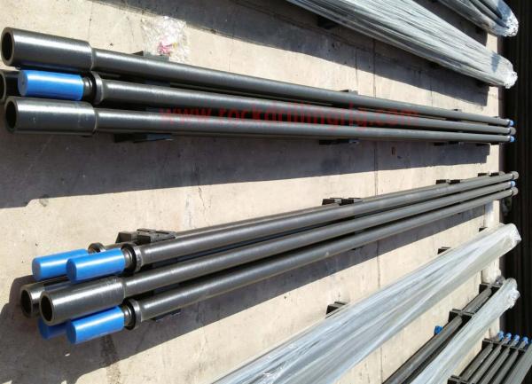 Bench Drilling Thread Rock Drill Rods R25 R28 R32 T38 T45 T51 High Precision