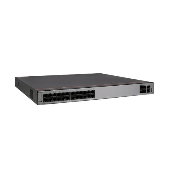 High Performance Fiber Optic 2.5Gb Managed Switch S5735-S24T4X