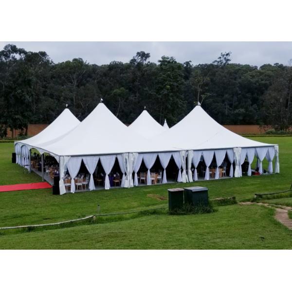 Pagoda Tent 10x10m Commercial Party Bline Tent Alpain Tent 10x10m 6x6m 5x5m With Ceiling And Curtain