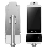 Contrôle du trafic, détecteur d'alcool, détecteur d'haleine, monté sur le mur, rechargeable avec écran LCD