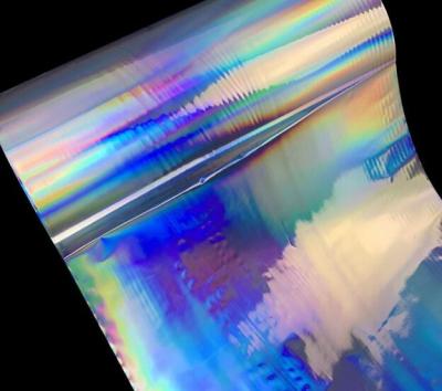 Faça a caixas diferentes o filme holográfico térmico da laminação para o cartão laminado