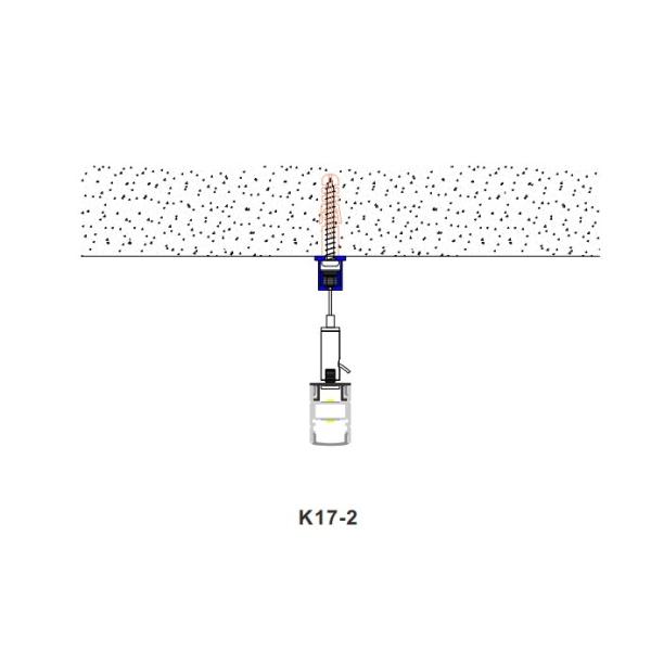 Анодированное IP20 приостанавливало освещать профиль 100lm/w 17*24mm СИД