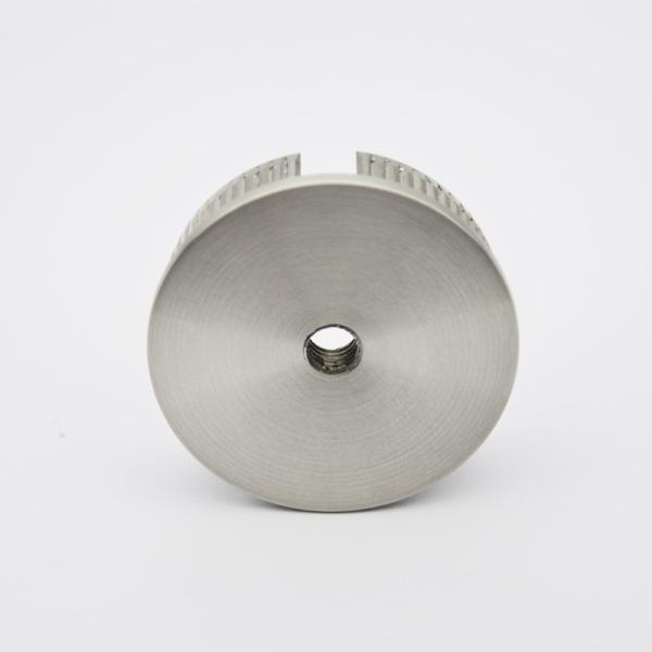 Stainless steel connector cap 50.8mm for handrail tube 2