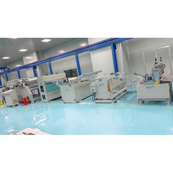 High-Speed Slot Die Coating Line for Perovskite & Tandem Solar Panels – Fully Customizable Atmosphere Control