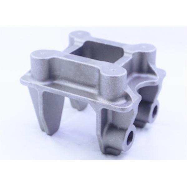 Precision Water Glass Casting 150X120 Heavy Truck Connector Frame