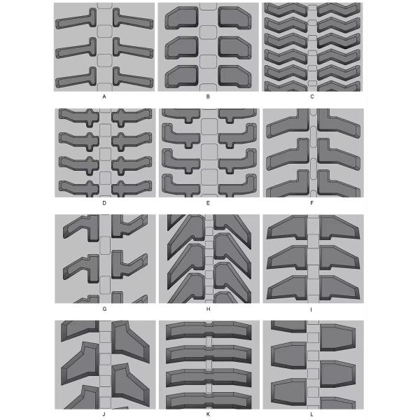 Лучшее качество мини экскаватор подъезда части резиновые рельсы горячая продажа небольшие экскаваторы резиновые рельсы