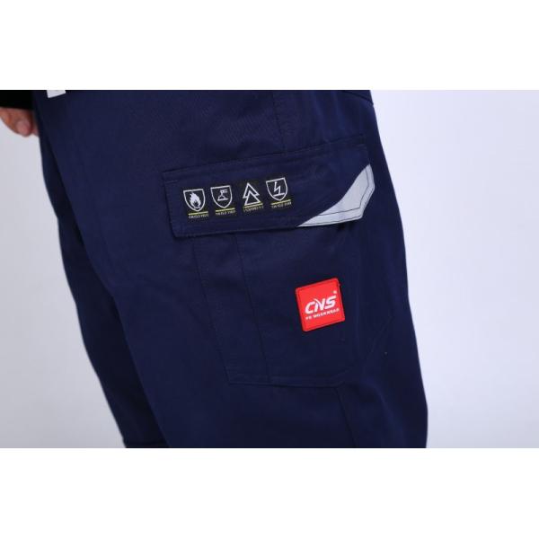 Одежда предохранения от электрической дуги EN1149 внезапная, огнезащитная куртка 280gsm