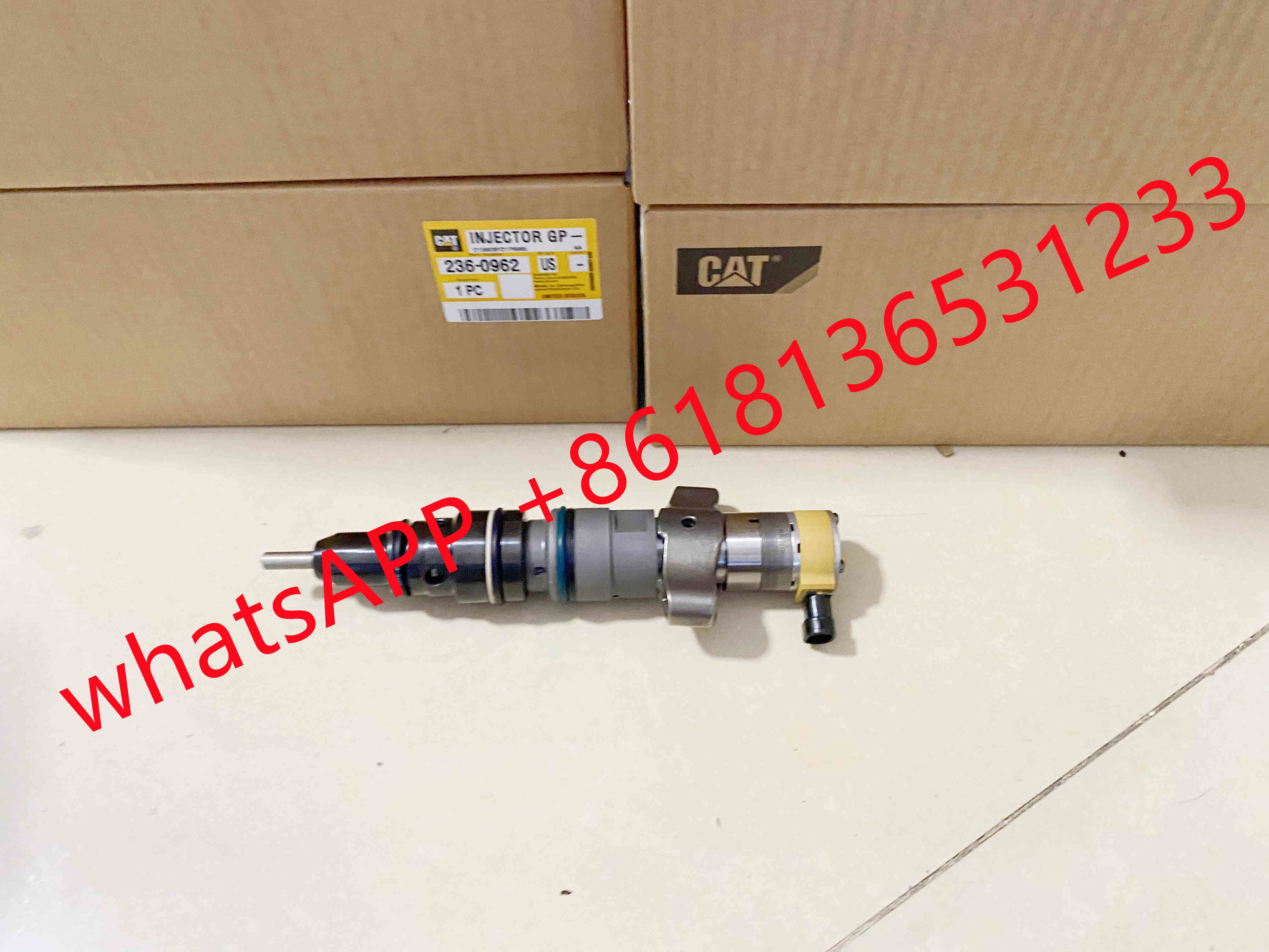 Собрание 235-2888 инжектора топлива ОТТО C-9 C9 236-0962 10R-7224 217-2570 235-9649 10R-7225