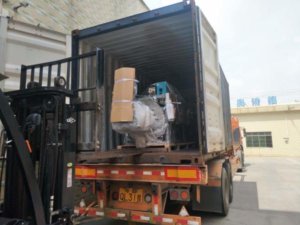 PET Crystallizer Dryer OCR-450 for PET PLA PA TPU Sticky Regrind Material made of Stainless Steel with High-torque Motor