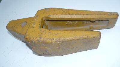 6I6464 Excavator Bucket Teeth Adapter HRC 52 - HRC 58 Excavator Bucket Tooth For Cat 330