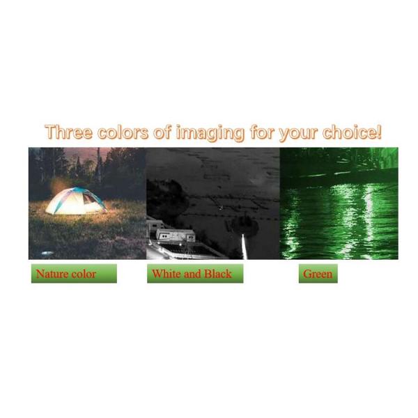 6-30x50 Gen2 Night Vision Telescopes With Recording And Wifi Function