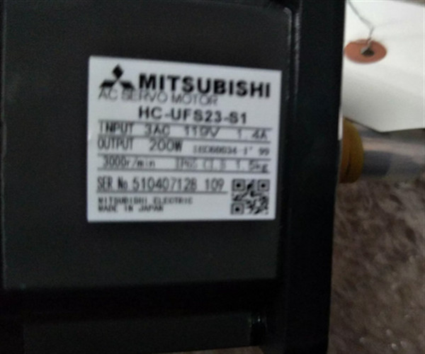 Motor Servo HC-UFS23 Mitsubishi Rotary Servo Motor