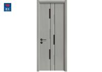 Porte FD60 ignifuge composée en plastique en bois en bambou