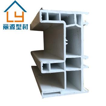 A porta deslizante resistente UV UPVC inseticida de UPVC inclina e gerencie Windows