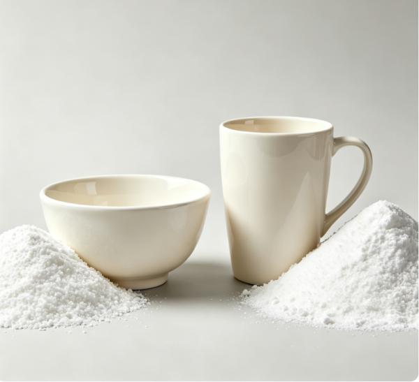 Non-toxic Melamine Glazing Powder LG220 For Surface Polishing Integrated Melamine Vanity Countertop Wash Basin 1200*1000mm Deep Basin 150mm Height Sanitary Ware Production