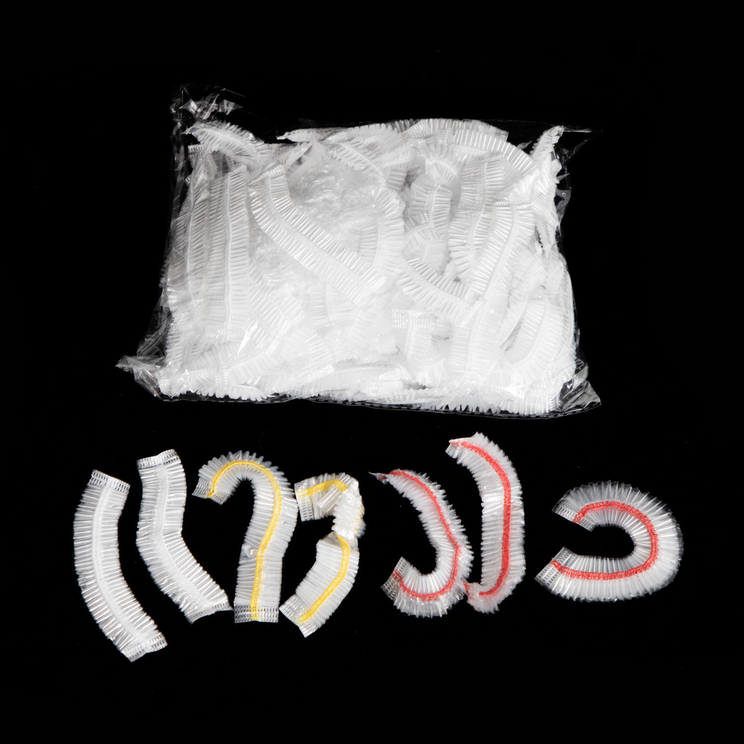 Various Sizes Dust-Proof Home Appliances Disposable Plastic Cover with Elastic Design