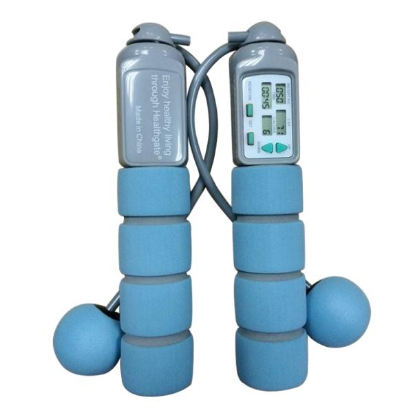 FCC беспроводная скакалка умный подсчет шаг запись расчет сжигания калорий