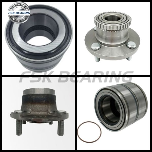 Long Life Double Rows Gcr15 Chrome Steel Wheel Hub Bearing Unit Shaft Head for Mazda DRX-8