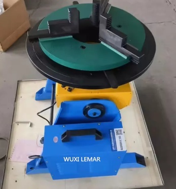 100kg Welding Turntable Rotary Positioner Small Cylinder Welding