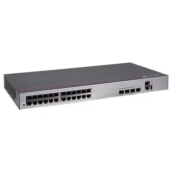 Comutador de rede S5735-L24P4X-A1 de 24 portas empilhável para expansão de rede