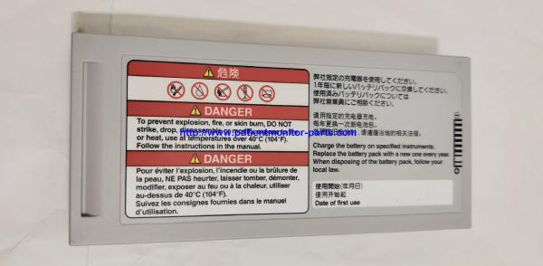 NIHON KOHDEN Monitor de doentes Bateria original SB-720P 7.2 V 6600 Mah 47.5Wh 21NR19/65-3