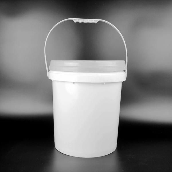 14L PP Round Plastic Bucket for Fertilizer Packaging
