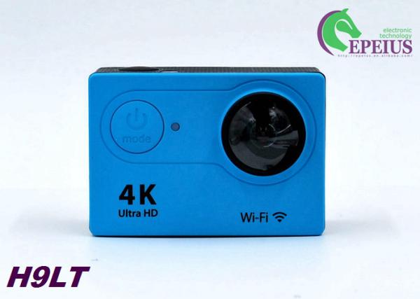 Diving 30M Waterproof 1080P HD Action Camera H9LT 4K Video 140 Degrees Wide Angle