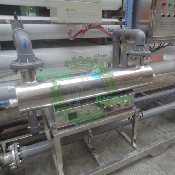 Large Capacity 30 Ton Per Hour Dow RO Membrane Water Purifying Machine