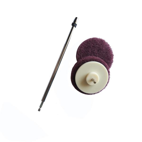 OEM Household Electric Drill Scouring Pad For Cleaning Polishing