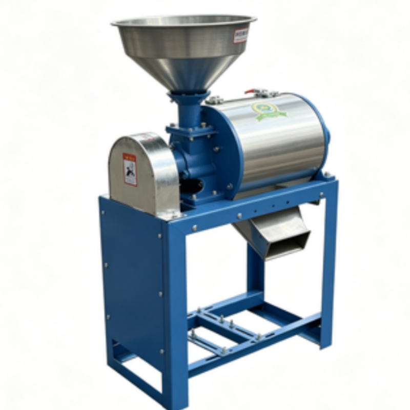 Iron Flour Making Machine Stable Grain Milling Equipment Flour Production Machine