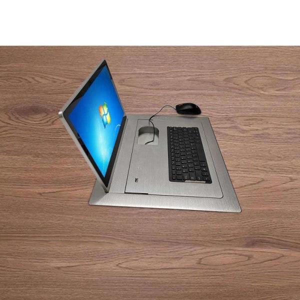 Computador Monitor LCD Elevador Motoriz Mecanismo Sistema Para Sala de Conferências motoriz Sistema de conferência sem papel