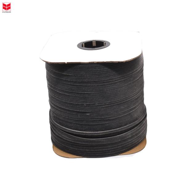 Self Adhesive Weather Stripping for LED Strip 5 Meters Black Soundproof