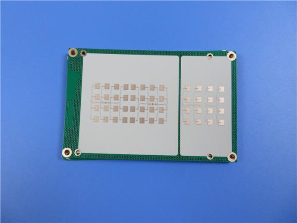 RF-10 PCB Printed Circuit Board 10mil 20mil 60mil Taconic RF-10 High Frequency PCB Low Loss High DK RF PCB