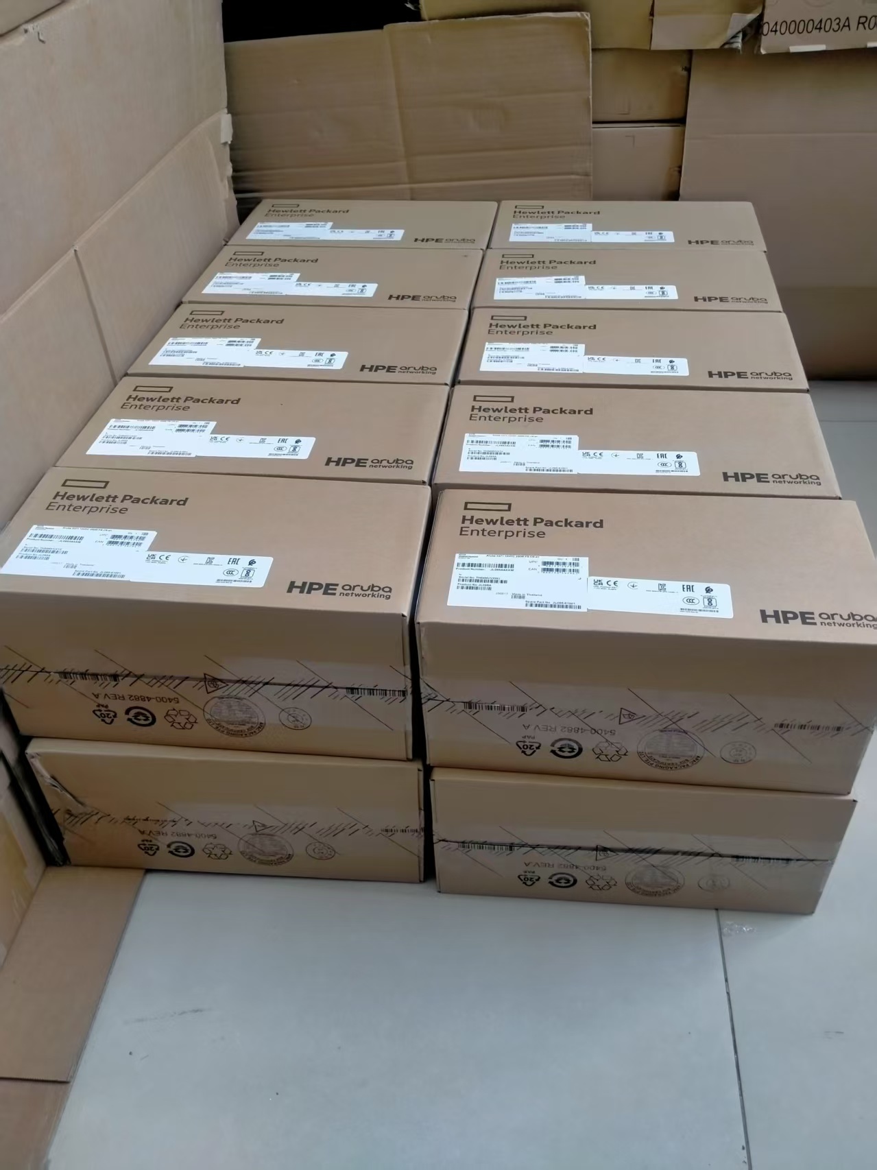 JL670A HPE Aruba X372 54VDC 1600W PS Power Supply