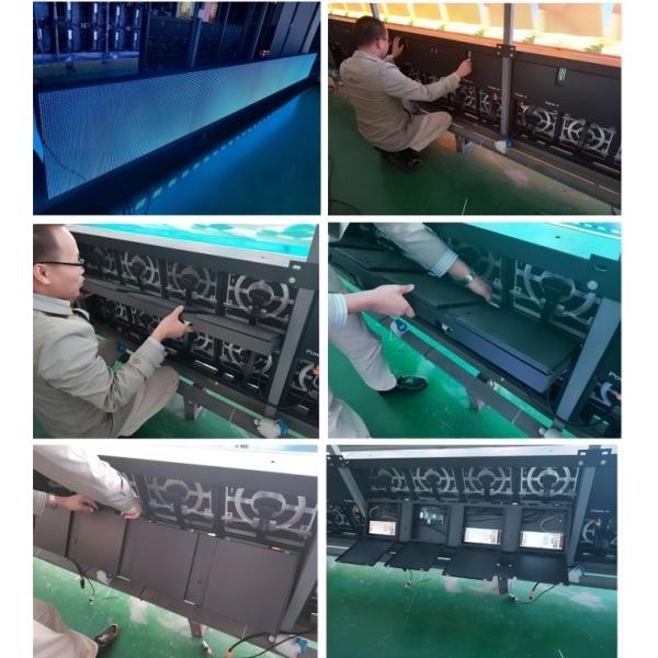 IP68 Waterproof Outdoor LED Signs Aluminum With Good Heat Radiation