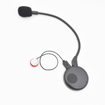 Capacidade mais alta da bateria 80amh do mono som dos auriculares de Bluetooth da motocicleta da fonte M8