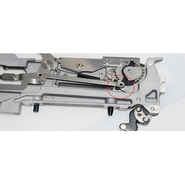 SMD Pneumatic Aluminum Alloy Yamaha Feeder 8mm Easy To Operate