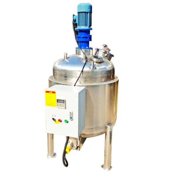 Small Industrial Tank Agitator Juice Blending Mixer 200 gallon