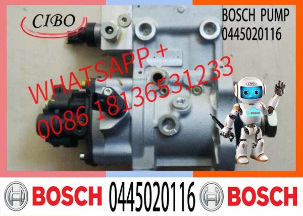 Diesel Injection Pump High-pressure Common Rail Injection Pump 0445020116 High-pressure Oil Pump 61260080674