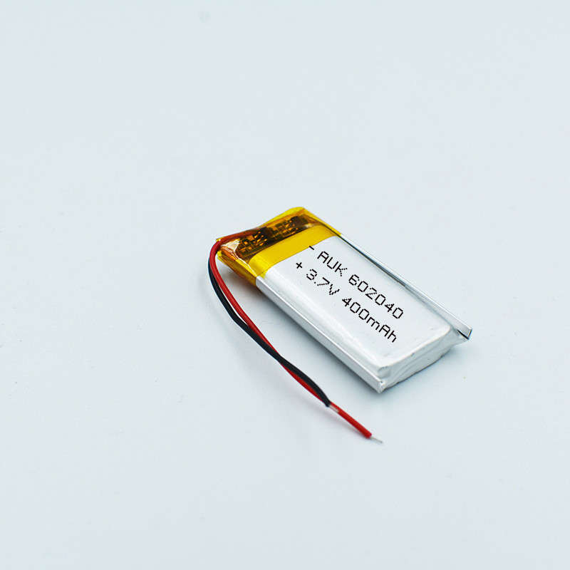 Перезаряжаемая литий-ионная полимерная батарея 602040 3.7v 450mah 400mAh Lipo для беспроводных гарнитур