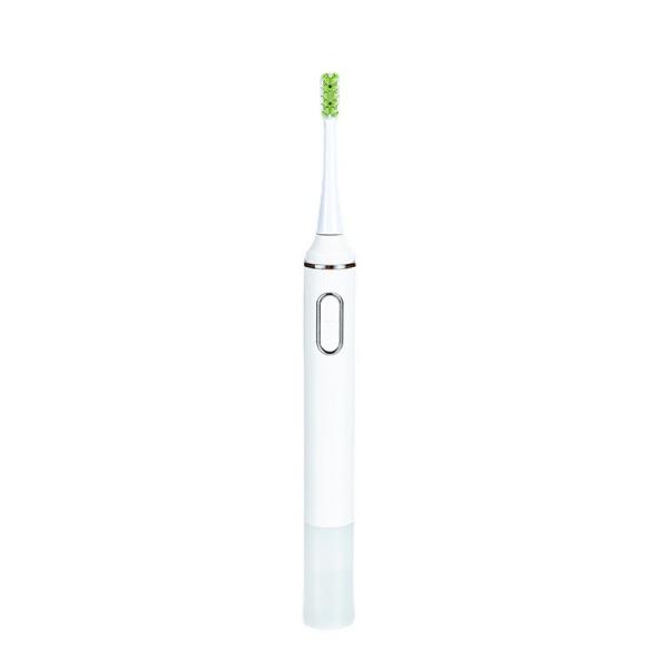 Intelligent IPX7 White Sonic Toothbrush Automatic With 4 Modes