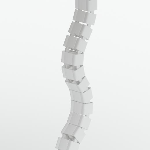 Bureau électrique réglable en hauteur pour bureau à domicile avec rangement de câbles