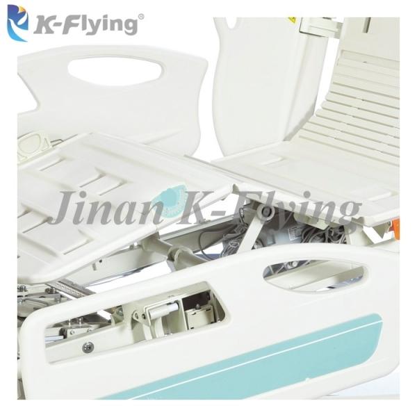 Height Adjustable Elderly HomeCare Electric Nursing Bed Remote Control