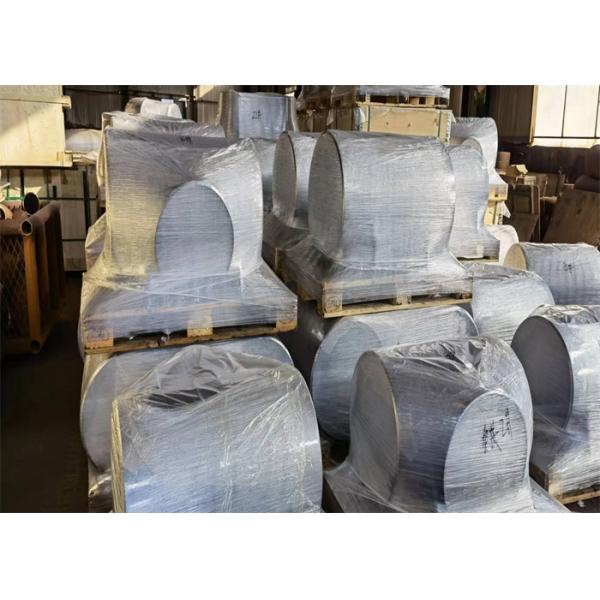 Окунутое горячее тройника ASTM WP347 тройника нержавеющей стали SCH10 безшовное равное гальванизированный